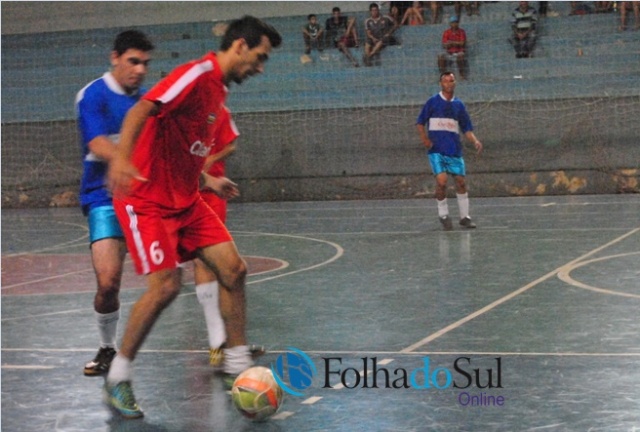 Confira os resultados de mais uma rodada do Campeonato Municipal de Futsal 