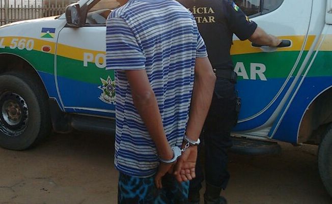 Testemunha segue suposto adolescente e ele é apreendido após furto em Vilhena