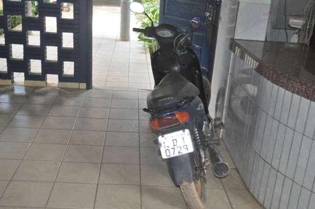 Homem que pagou barato por moto roubada agora vai “pagar o pato” em Vilhena 