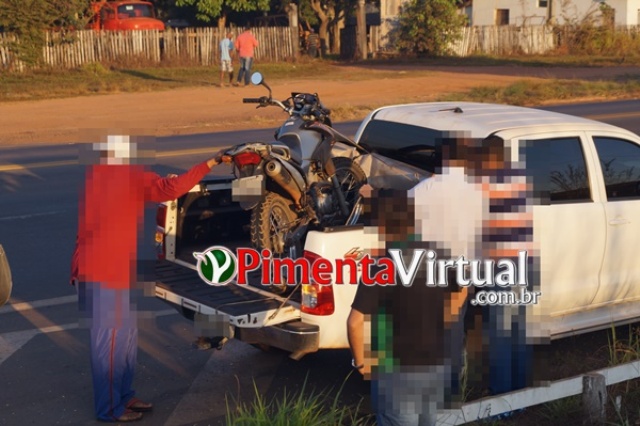 Além de buracos, também tem bichos: motoqueiro morre ao atropelar capivara na BR 364