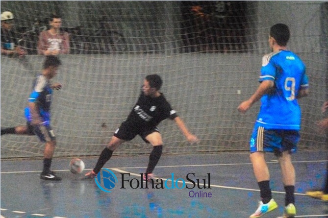  Colorado: União volta a golear e segue invicto na Copa Acic de Futsal  
