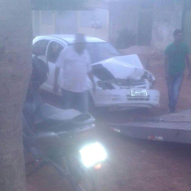 Através do Facebook, servidor estadual vilhenense relata “milagre” em trecho da BR 435