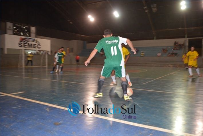  Confira os resultados da rodada de sexta-feira do Campeonato Municipal de Futsal