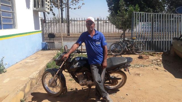 Homem que teve moto roubada com violência recupera veículo após ação da PM em Vilhena