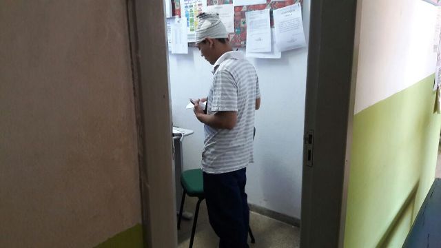 Baleado de raspão na cabeça, homem acredita que foi confundido com outra pessoa