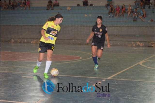 Municipal de Futsal define classificados da Categoria Aberto Feminino