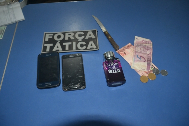 Suspeito de furto em Vilhena, menor agride e depois e ironiza policiais que o apreenderam 