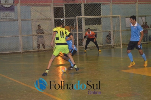Deportivo e União se classificam para a semifinal da Copa Acic de Futsal 