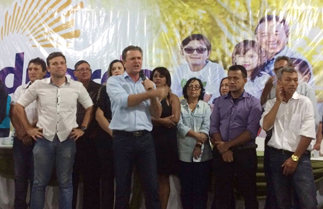 Goebel destaca qualidades de Eduardo Japonês como candidato a prefeito de Vilhena