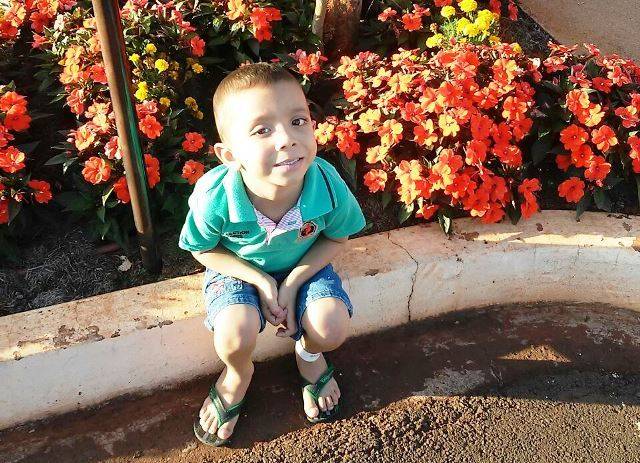 EM PRIMEIRA MÃO: menino de Cerejeiras com leucemia encontra doador compatível