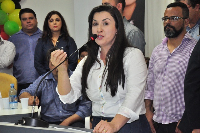 Rosani Donadon é confirmada como candidata pelo PMDB a prefeita em Vilhena