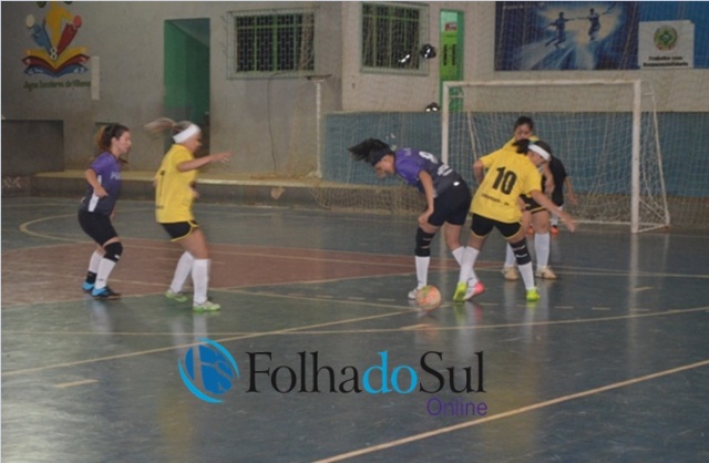  Mais uma equipe se classifica para as quartas de final do Municipal de Futsal