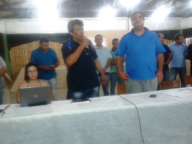 Ex-prefeito anuncia candidatura e apresenta médico como vice na cidade de Cerejeiras