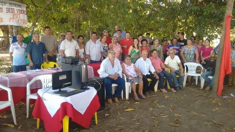 Em Corumbiara, PT faz aliança com PDT e lança candidato a vice-prefeito