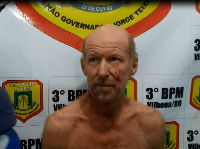 Assista: em vídeo, homem que matou a própria mãe em Vilhena revela detalhes