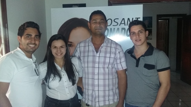 Partido Ecológico Nacional declara apoio à candidatura de Rosani Donadon em Vilhena