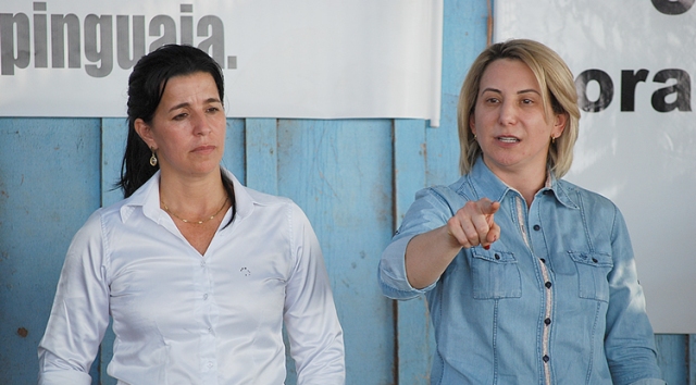 Jaqueline Cassol declara apoio à candidatura de ex-primeira-dama em Chupinguaia