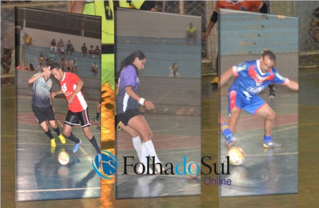 Definidos classificados para as quartas de final do Campeonato Municipal de Futsal 