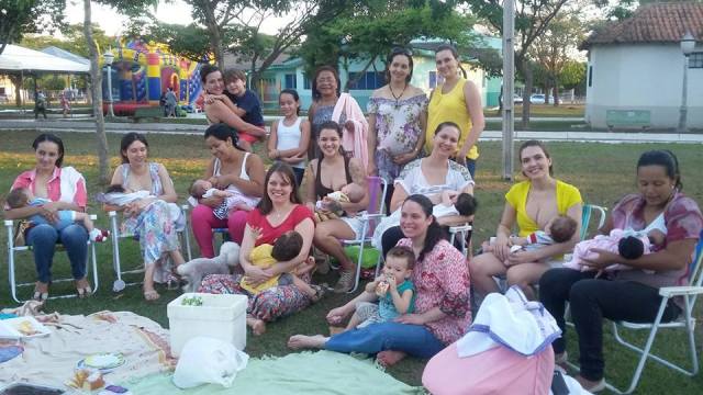 Hora do Mamaço: mulheres vão se reunir em praça de Vilhena para trocar experiências