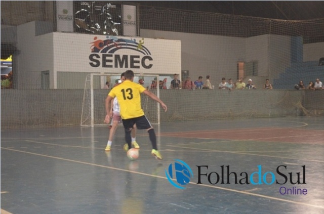 Definidos os semifinalistas do Municipal de Futsal Categoria Aberto Masculino 
