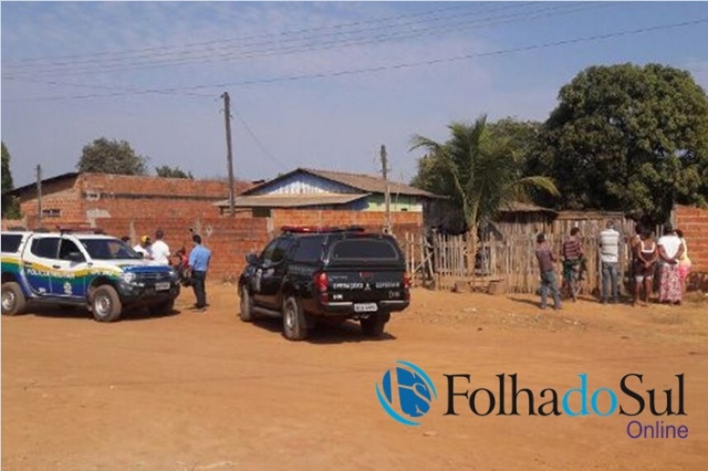 Urgente: jovem aparentando ter entre 20 e 25 anos é morto a tiros no bairro Cristo Rei