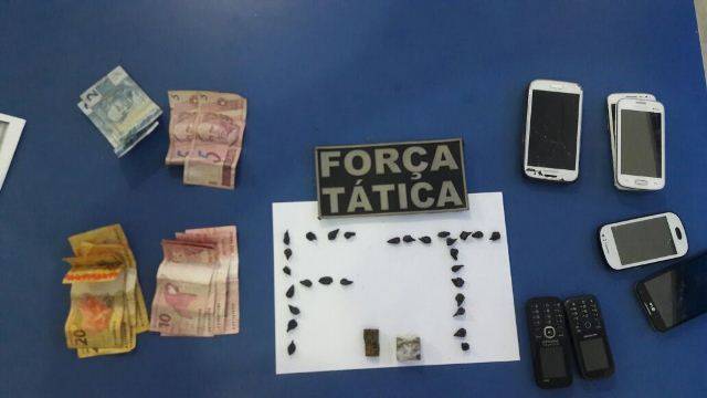 Após prender casal por tráfico de drogas em Vilhena, polícia “recepciona” usuários