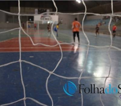 Jorge Teixeira será o palco das finais das três categorias do Municipal de Futsal
