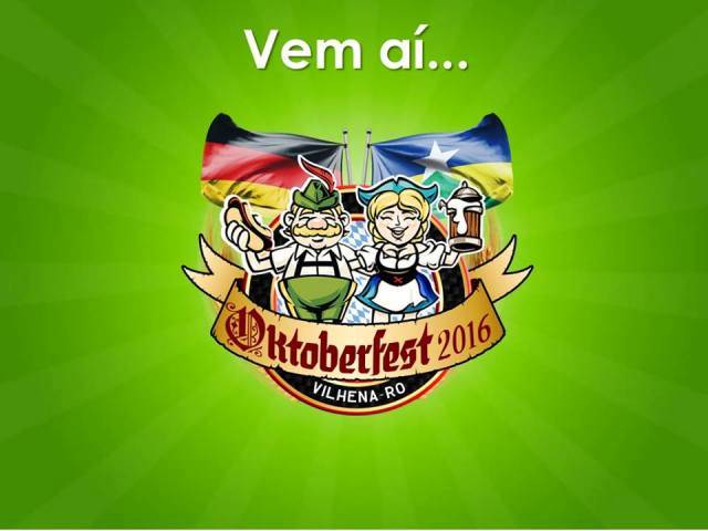 Começa amanhã a venda de ingressos para a 1ª edição da Oktoberfest de Vilhena