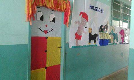 Em Vilhena, escola infantil encerra com teatro e música a Semana do Folclore Brasileiro
