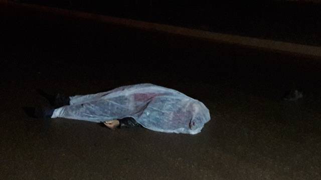 Homem de 60 anos morre atropelado em Vilhena; motorista culpa “faróis altos”