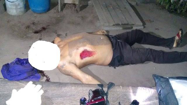 Corpo masculino com marcas de tiros é encontrado na área rural de Vilhena