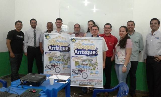 Em Cerejeiras, ACIC lança promoção com raspadinha e sorteio de viagem ao Nordeste