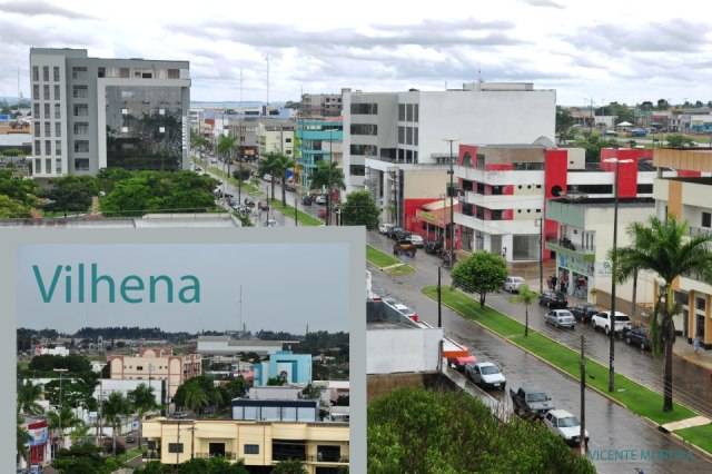 IBGE: Vilhena ultrapassa Cacoal e cidade do Cone Sul perde 24 habitantes em seis anos