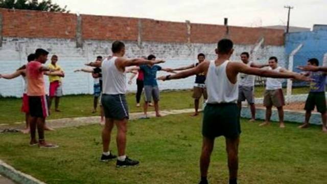 Projeto estimula adolescentes a praticar atividades físicas em unidade socioeducativa de Vilhena