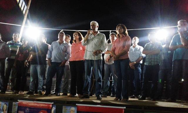 Concorrendo a reeleição, prefeito faz lançamento oficial de campanha em Cerejeiras