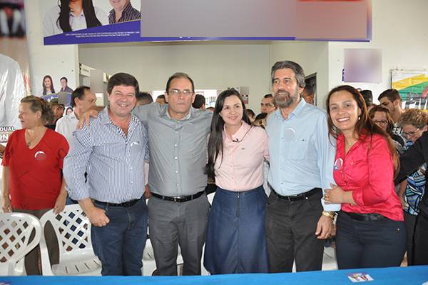 Rosani Donadon conquista apoio de deputados, senador e governo de Rondônia