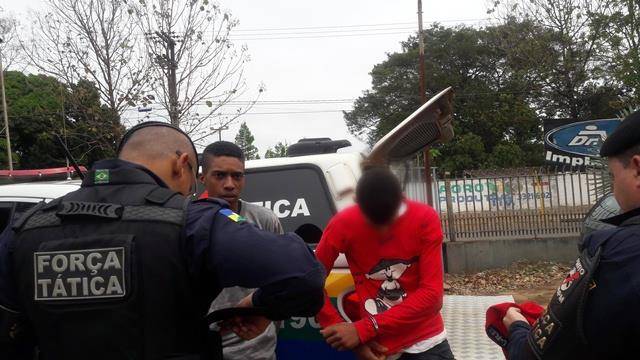 Adolescente que matou “Cachorro Louco” a tiros em Vilhena é preso junto com foragido