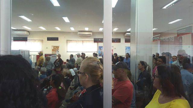 Cliente denuncia desrespeito do Bradesco em Vilhena: “Teve idoso que foi embora chorando”