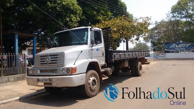 Caminhão é recuperado em Vilhena após testemunha seguir suspeito de cometer o furto