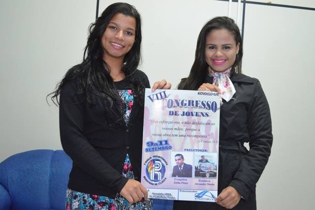 II Igreja Presbiteriana Renovada de Vilhena realiza Congresso de Jovens no final de semana