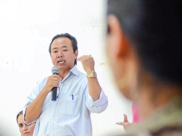 Apresentando propostas para educação, japonês promete mais creches e escolas em Vilhena