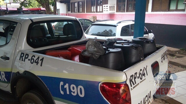 Homens encapuzados tentam roubar aviões em chácara nos arredores de Vilhena