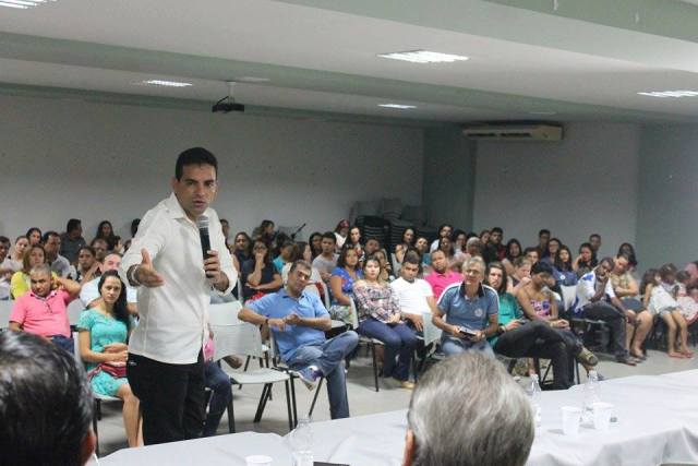 Candidato a vereador, Jacier reúne multidão e prega trabalho diferenciado na Câmara 