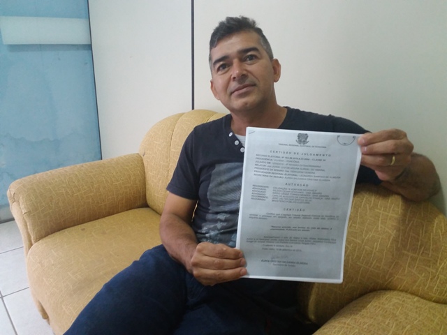 Indeferido em Vilhena, sargento da PM tem candidatura a vereador liberada pelo TRE
