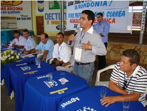 JACIER PARTICIPA DE ENCONTRO ESTADUAL DOS VICE-PREFEITOS