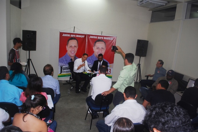 Disputando reeleição, vereador inova e realiza primeira “Reunião Digital” em Vilhena