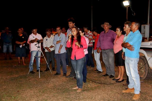 Em cabixi, Rosangela Donadon encampa campanha de peemedebista que tem vice tucana
