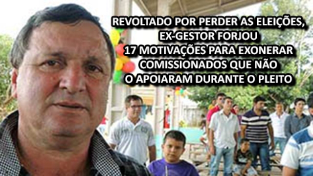 Disputando eleição no Cone Sul, ex-prefeito é condenado por perseguir servidores municipais