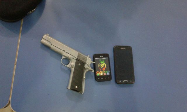 Com arma de brinquedo, rapazes cometem assalto durante culto religioso em Vilhena