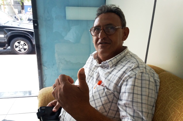 Candidato a vereador em Vilhena, pastor evangélico promete foco em ações sociais